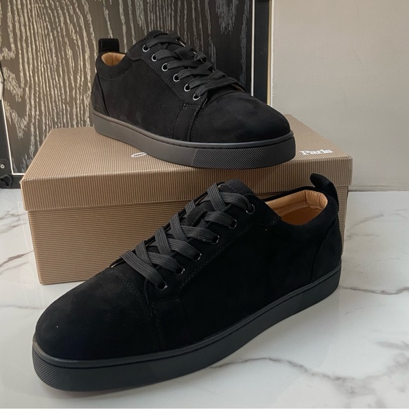 Christian Louboutin Men's Black Sneakers - Picture 2 of 6